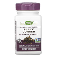 Натуральная добавка Nature's Way Black Cohosh 40 mg, 120 вегакапсул