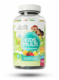 Витамины и минералы Earth‘s Creation Kids Multivitamin, 60 жевательных таблеток