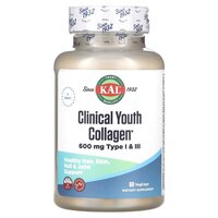 Препарат для суставов и связок KAL Clinical Youth Collagen, 60 вегакапсул