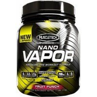 Передтренувальний комплекс Muscletech Nano Vapor, 770 грам