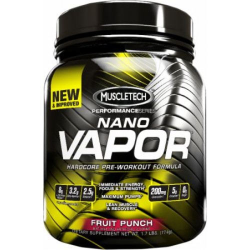 Передтренувальний комплекс Muscletech Nano Vapor, 770 грам