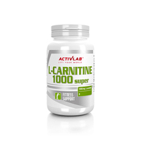 Жиросжигатель Activlab L-Carnitine 1000 Super, 30 капсул