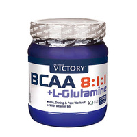Амінокислота BCAA Weider BCAA 8:1:1 + Glutamine, 500 грам - Victory