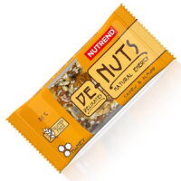 Батончик Nutrend DeNuts, 35 грамм, кешью и миндаль