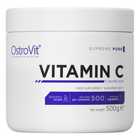 Витамины и минералы OstroVit Vitamin C, 500 грамм СРОК 01.22