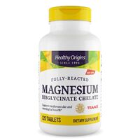 Витамины и минералы Healthy Origins Magnesium Bisglycinate Chelate, 120 таблеток