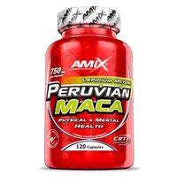Натуральная добавка Amix Nutrition Peruvian Maca, 120 капсул