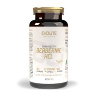 Натуральная добавка Evolite Nutrition Berberine HCL, 60 вегакапсул