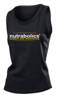 Женская спортивная майка Nutrabolics - S