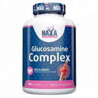 Препарат для суставов и связок Haya Labs Glucosamine Complex with Chondroitin &amp; MSM, 120 капсул