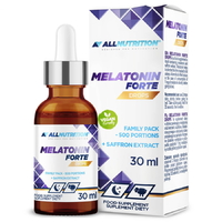 Натуральная добавка AllNutrition Melatonin Forte Drops, 30 мл