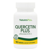 Натуральная добавка Natures Plus Quercetin Plus, 90 таблеток