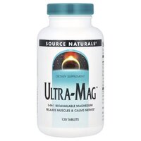 Витамины и минералы Source Naturals Ultra-Mag, 120 таблеток