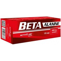 Аминокислота Activlab Beta Alanine, 120 капсул