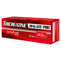 Креатин ActivLab Tri Creatine Malate Pro, 120 капсул СРОК 01.22