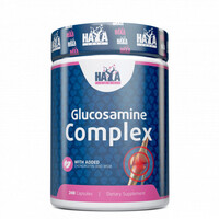 Препарат для суставов и связок Haya Labs Glucosamine Complex with Chondroitin &amp; MSM, 240 капсул