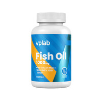 Жирные кислоты VPLab Fish Oil, 120 капсул