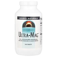 Витамины и минералы Source Naturals Ultra-Mag, 240 таблеток