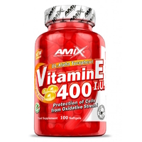Витамины и минералы Amix Nutrition Vitamin E 400 IU, 100 капсул