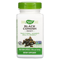 Натуральная добавка Nature's Way Black Cohosh Root 540 mg, 180 вегакапсул