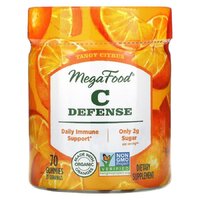 Витамины и минералы MegaFood C Defense, 70 желеек