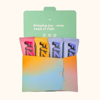 Батончик Fizi Keto Protein Bar, 4*45 грамм MIX