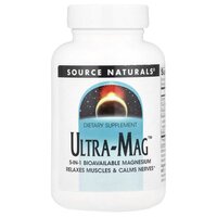 Витамины и минералы Source Naturals Ultra-Mag, 30 таблеток