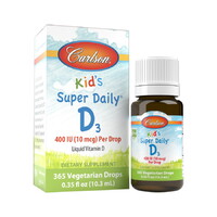Витамины и минералы Carlson Labs Kid's Super Daily D3, 10.3 мл
