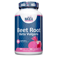 Натуральная добавка Haya Labs Beet Root 500 mg, 100 капсул