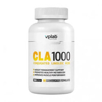 Жироспалювач VPLab CLA 1000, 180 капсул