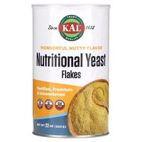 Натуральная добавка KAL Nutritional Yeast Flakes, 624 грамм