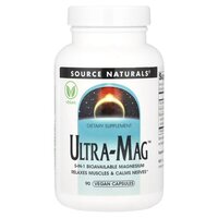 Витамины и минералы Source Naturals Ultra-Mag, 90 вегакапсул