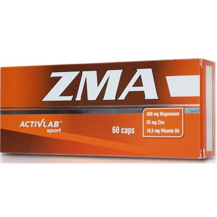 Стимулятор тестостерона Activlab ZMA, 60 капсул