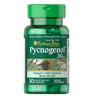 Натуральная добавка Puritan's Pride Pycnogenol 30 mg, 30 капсул