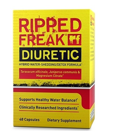 Жироспалювач PharmaFreak Ripped Freak Diuretic, 48 капсул