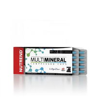 Витамины и минералы Nutrend MultiMineral Compressed, 60 капсул