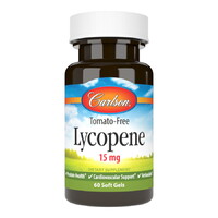 Натуральная добавка Carlson Labs Lycopene 15 mg, 60 капсул