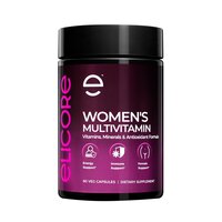 Витамины и минералы Elicore Labs Women's Multivitamin, 60 вегакапсул