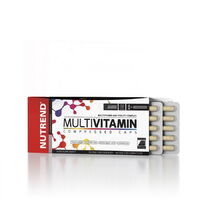Витамины и минералы Nutrend MultiVitamin Compressed, 60 капсул