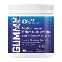 Натуральна добавка Life Extension Gummy Science Mediterranean Weight Management, 60 желейок