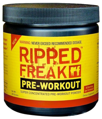 Предтренировочный комплекс PharmaFreak Ripped Freak Pre-Workout, 200 грамм