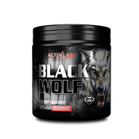 Предтренировочный комплекс Activlab Black Wolf, 300 грамм