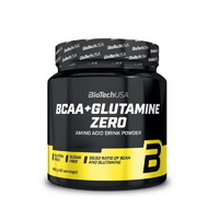 Аминокислота BCAA BioTech BCAA+Glutamine Zero, 480 грамм