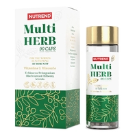 Натуральная добавка Nutrend MultiHerb, 90 капсул