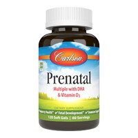 Витамины и минералы Carlson Labs Prenatal, 60 капсул