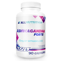 Натуральная добавка AllNutrition Ashwagandha Forte, 90 капсул