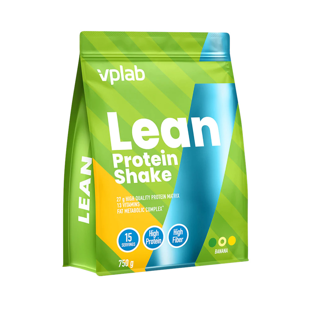Протеїн VPLab Lean Protein Shake, 750 грам