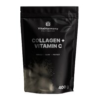 Препарат для суставов и связок VitalHarmony Collagen pluc C, 400 грамм