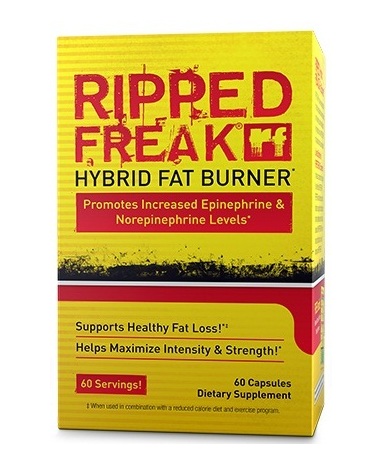 Жироспалювач PharmaFreak Ripped Freak, 60 капсул