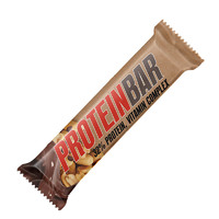 Батончик Power Pro 32% Protein Bar, 60 грам - арахіс з карамеллю